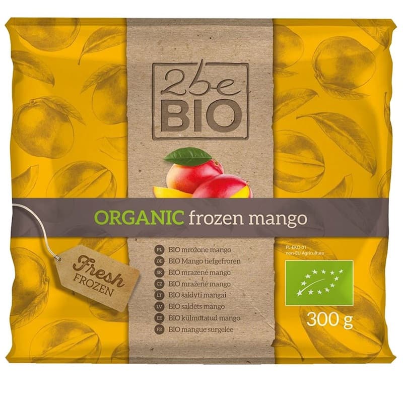 2beBIO Mango mrozone BIO. 46,63 zl/kg