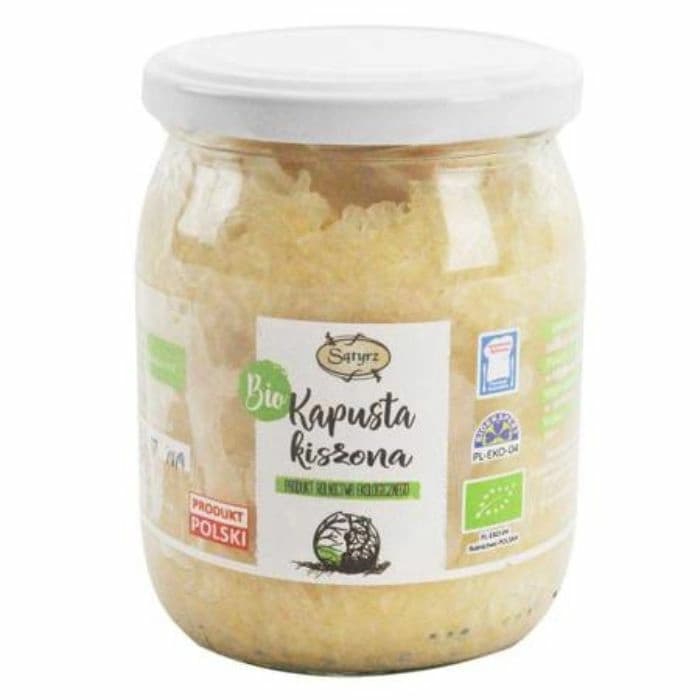 SATYRZ Kapusta kiszona BIO. 26,42 zl/kg