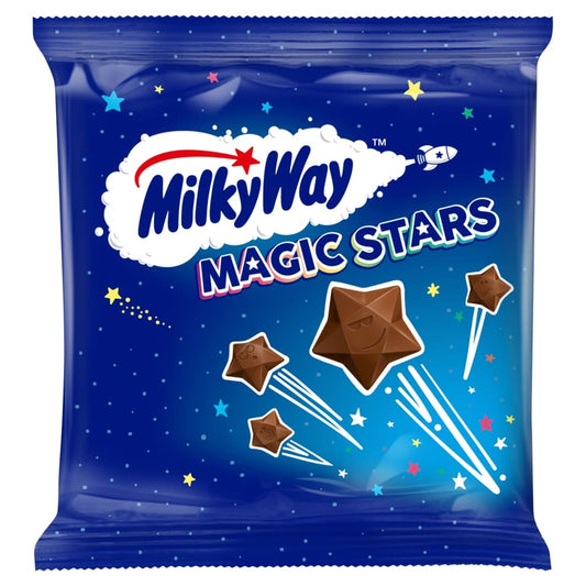MILKY WAY MAGIC STARS Cukierki czekoladowe gwiazdki. 136,06 zl/kg