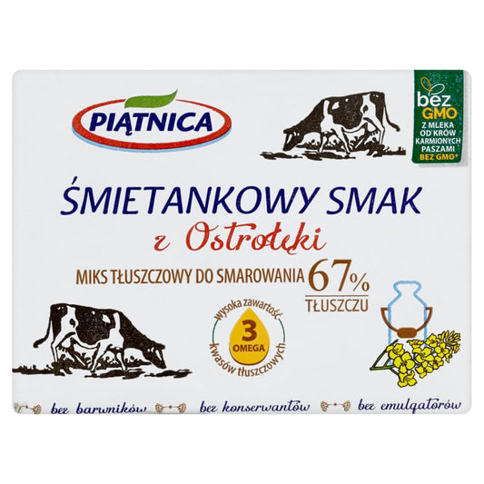 PIATNICA Miks tluszczowy do smarowania Smietankowy Smak z Ostroleki. 49,95 zl/kg