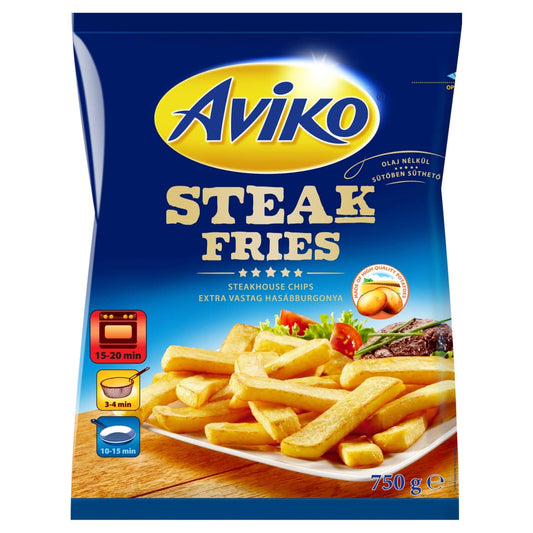 AVIKO STEAK FRIES Extra grube frytki do piekarnika. 15,45 zl/kg