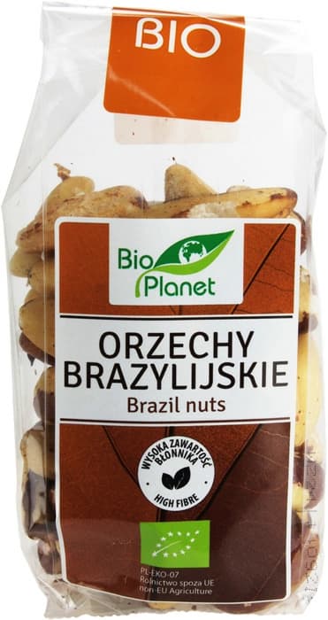 BIO PLANET Orzechy brazylijskie BIO. 133,27 zl/kg