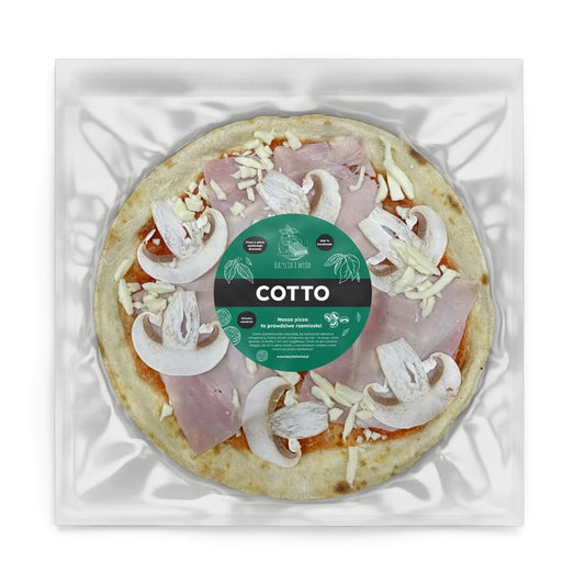 BAZYLIA I MIOD Pizza Cotto. 91,64 zl/kg