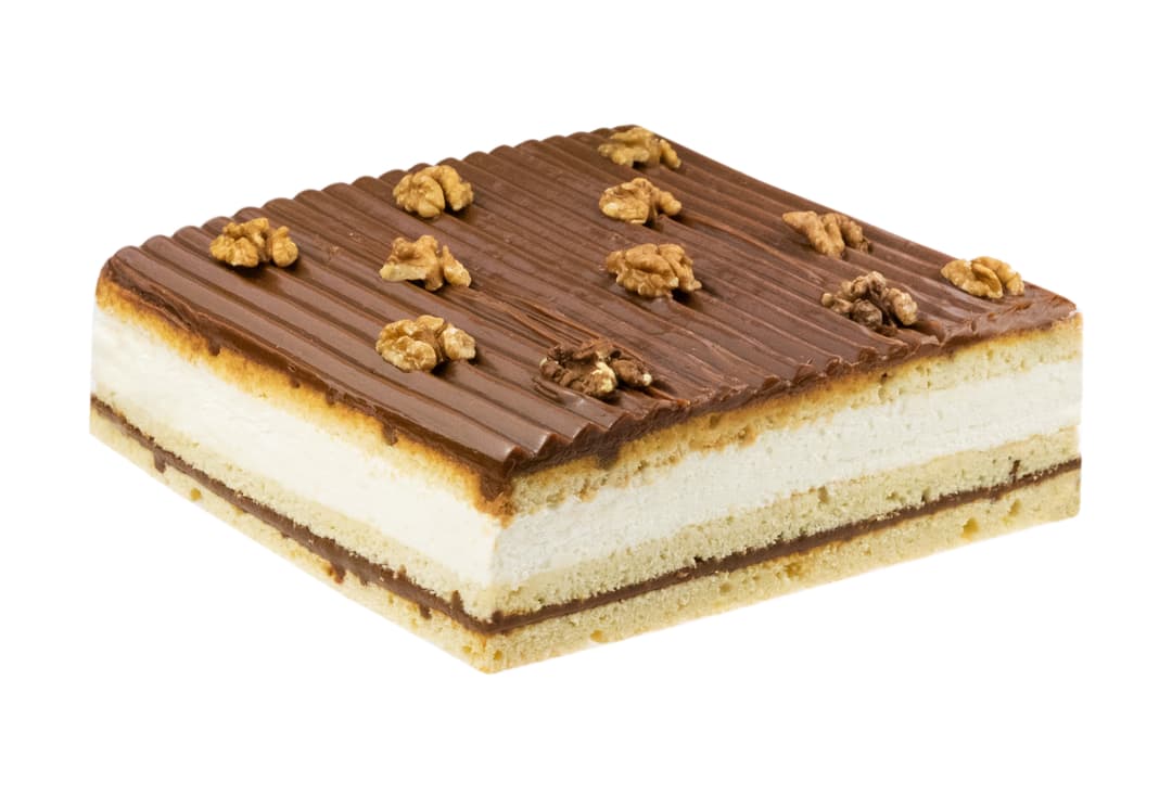 OLSZA KRAINA WYPIEKOW Ciasto slony karmel z orzechami. 48,26 zl/kg