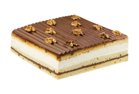 OLSZA KRAINA WYPIEKOW Ciasto slony karmel z orzechami. 48,26 zl/kg