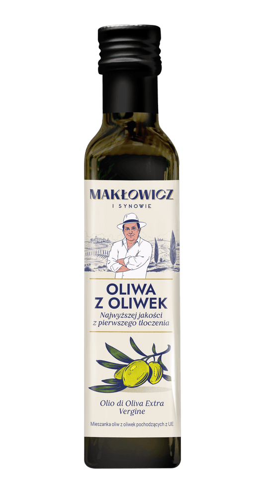 MAKLOWICZ I SYNOWIE Oliwa extra vergine. 86,36 zl/l
