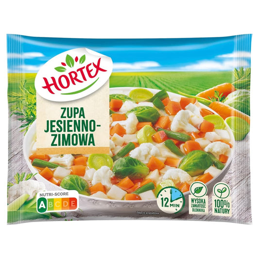 HORTEX Zupa jesienno-zimowa. 15,53 zl/kg