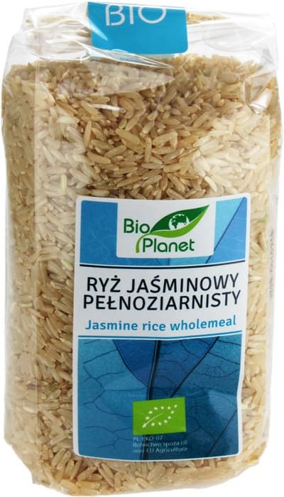 BIO PLANET Ryz jasminowy pelnoziarnisty BIO. 25,98 zl/kg