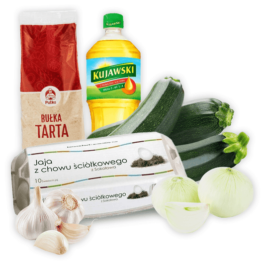 MULTIPAK Zestaw na pulpety z cukinii.