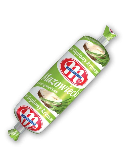 MLEKOVITA MAZOWIECKI Ser topiony kremowy ze szczypiorkiem. 48,90 zl/kg