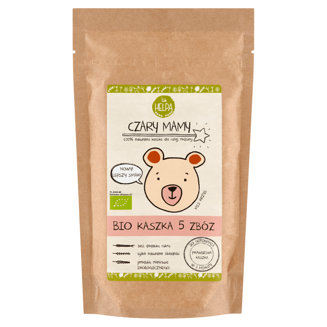 HELPA CZARY MAMY Kaszka 5 zboz bio. 74,95 zl/kg