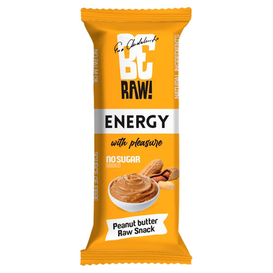 BE RAW! Baton Energy Peanut Butter. 82,25 zl/kg