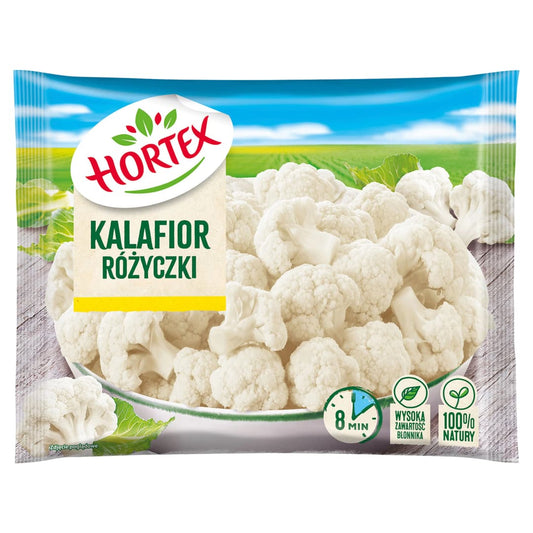 HORTEX Kalafior mrozony. 23,53 zl/kg