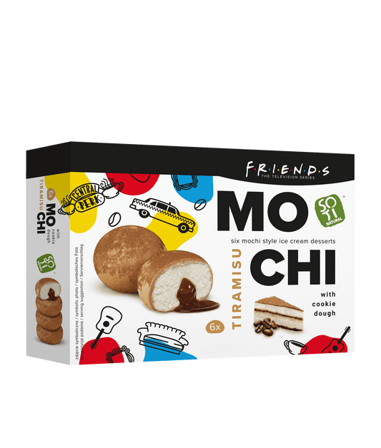 SOTI NATURAL Mochi o smaku tiramisu. 98,56 zl/l