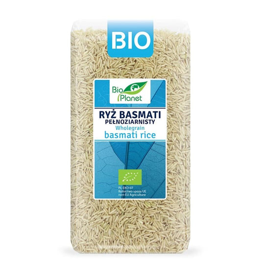 BIO PLANET Ryz basmati pelnoziarnisty BIO. 27,98 zl/kg