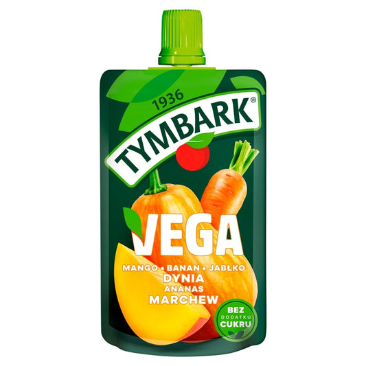 TYMBARK Mus mango banan ananas dynia marchew jablko. 25,90 zl/kg