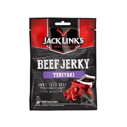 JACK LINK'S Beef Jerky Suszona wolowina Teriyaki. 399,60 zl/kg