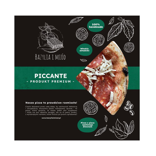BAZYLIA I MIOD Pizza Piccante. 83,31 zl/kg