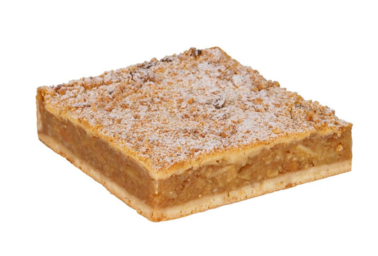 OLSZA KRAINA WYPIEKOW Szarlotka z kruszonka. 38,78 zl/kg