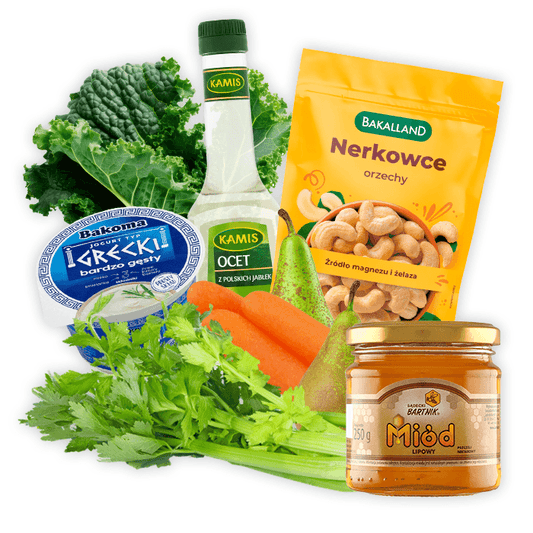 MULTIPAK Zestaw na salatke dynamiczna detoksykacja.