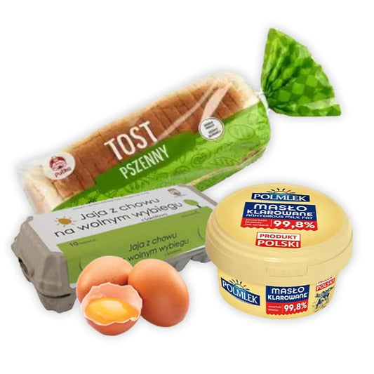 MULTIPAK Zestaw na jajka w koszulce.