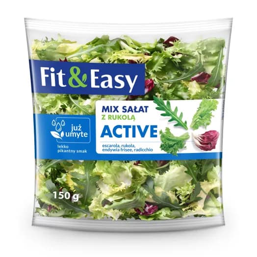 FIT&EASY ACTIVE Mix salatkowy z rukola. 49,93 zl/kg