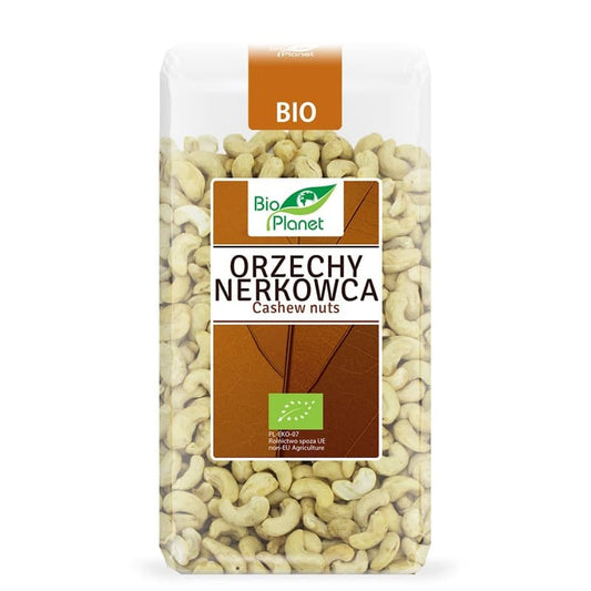 BIO PLANET Orzechy nerkowca BIO. 92,26 zl/kg