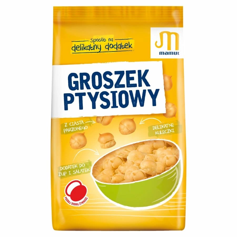 MAMUT Groszek ptysiowy. 99,38 zl/kg