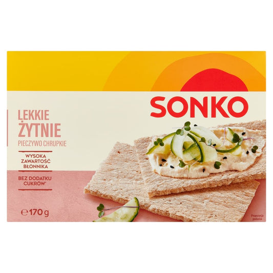 SONKO Pieczywo lekkie zytnie. 31,47 zl/kg