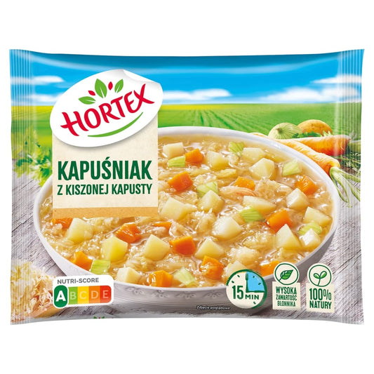 HORTEX Kapusniak z kiszonej kapusty. 16,87 zl/kg