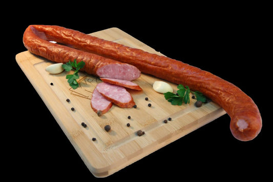 WIERZEJKI Kielbasa podwawelska w kawalku. 61,96 zl/kg
