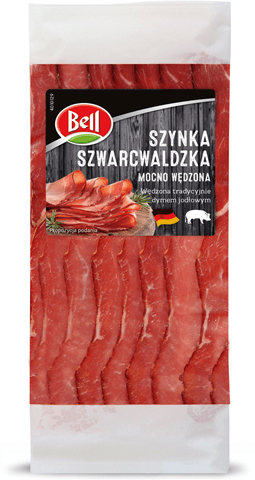 BELL Szynka szwarcwaldzka. 109,86 zl/kg