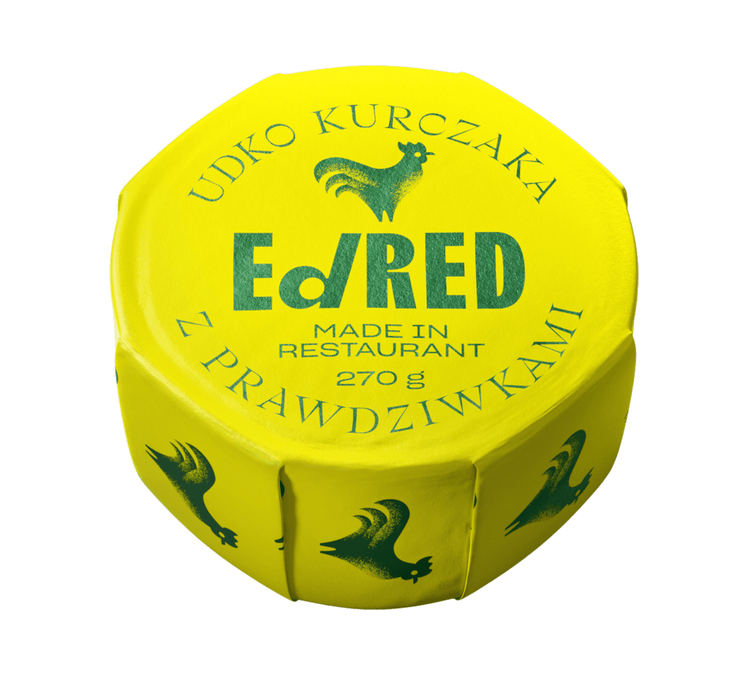 ED RED Konserwa udko kurczaka z prawdziwkami. 103,30 zl/kg