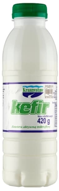 KRASNYSTAW Kefir. 7,12 zl/kg