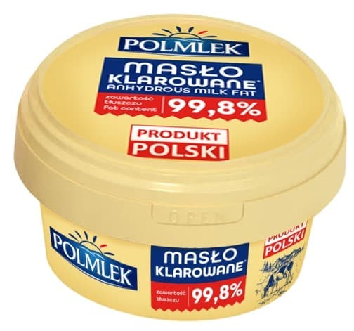 POLMLEK Maslo klarowane. 71,96 zl/kg