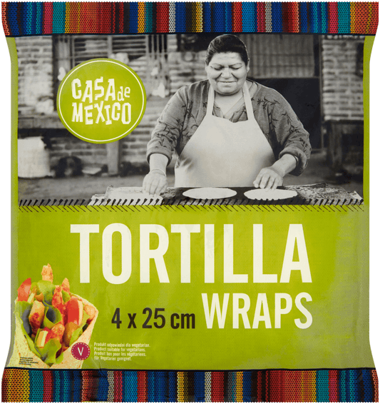 CASA DE MEXICO Wrap pszenny 25 cm. 29,13 zl/kg