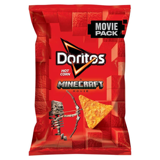 DORITOS Chipsy nachos kukurydziane o smaku ostrej papryki. 59,90 zl/kg