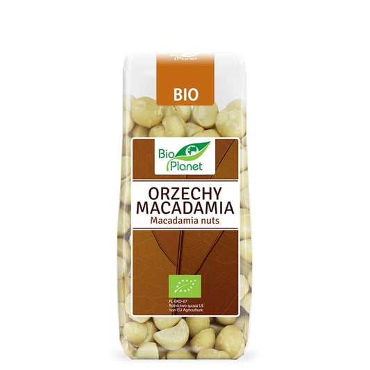 BIO PLANET Orzechy macadamia BIO. 187,25 zl/kg