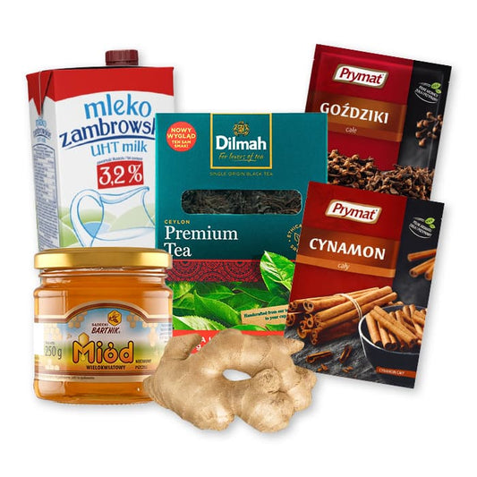 MULTIPAK Herbata chai.