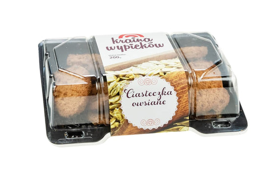 OLSZA KRAINA WYPIEKOW Ciasteczka owsiane. 44,95 zl/kg