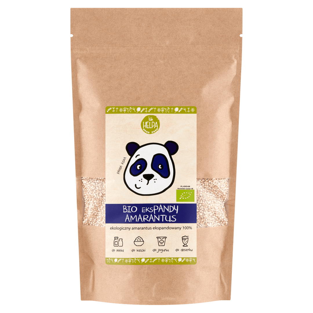 HELPA Amarantus ekspandowany bio. 129,90 zl/kg