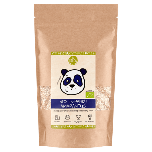 HELPA Amarantus ekspandowany bio. 129,90 zl/kg