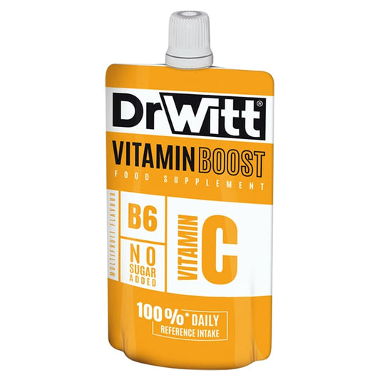 DR WITT VITAMIN BOOST Zel o smaku wieloowocowym bez cukru. 39,89 zl/kg