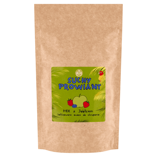 HELPA Suchy prowiant mix z jablkiem. 744,50 zl/kg