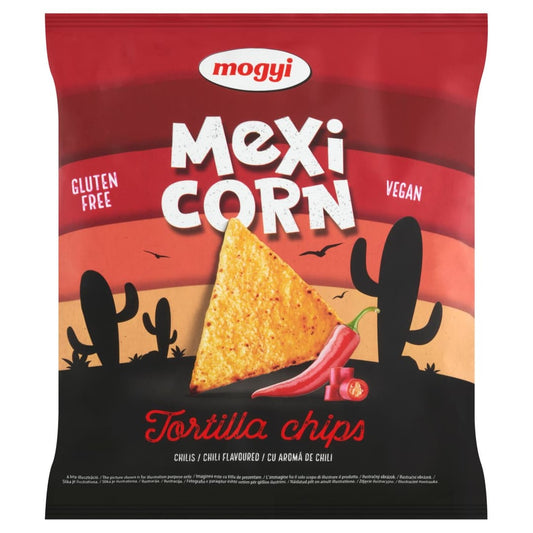 MOGYI MEXICORN Tortilla chipsy o smaku chili. 39,89 zl/kg
