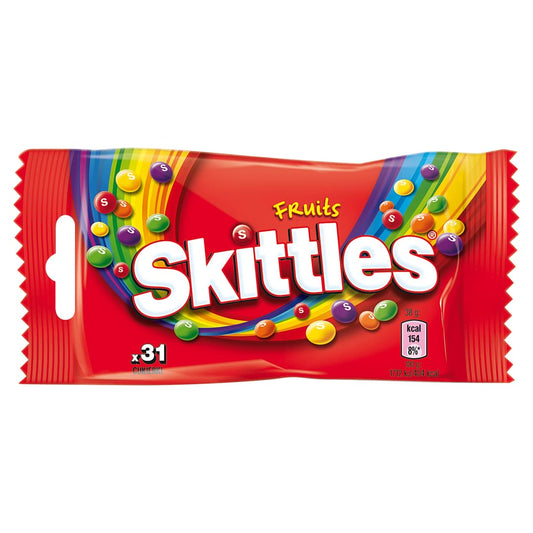 SKITTLES FRUITS Cukierki do zucia owocowe. 68,16 zl/kg