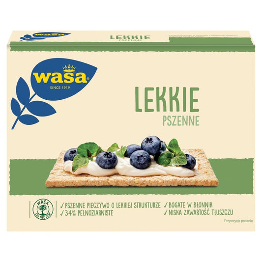 WASA Pieczywo lekkie pszenne. 55,77 zl/kg