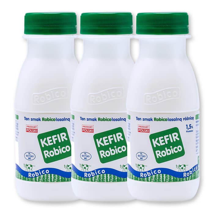 ROBICO Kefir tradycyjny x3.