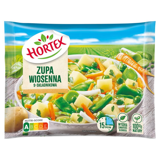 HORTEX Zupa wiosenna 9-skladnikowa. 15,53 zl/kg