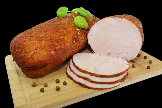 WIERZEJKI Szynka pieczona z indyka w plastrach. 69,94 zl/kg